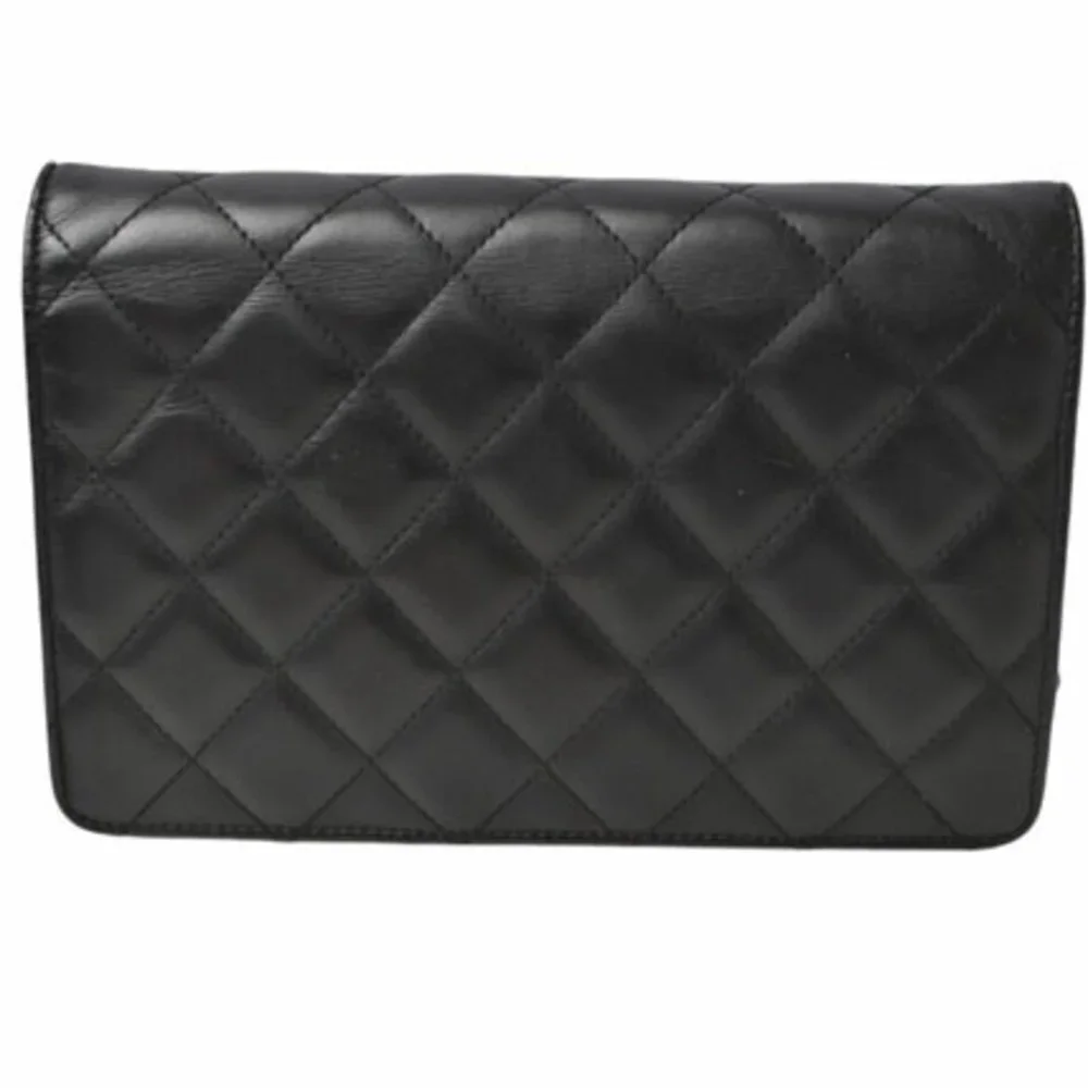 CHANEL Black Wallet